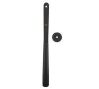 ibasenice Schuhanzieher mit Magnet Schwarzer 50cm Langer Ergonomischer Schuhlöffel Praktisches Hilfsmittel für Senioren und Schwangere im Alltag und Zuhause Zufälliger Stil