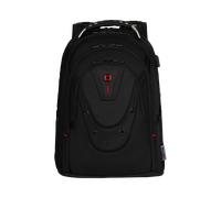 Ibex 14-16" Laptop-Rucksack mit Tablet-Fach, SmartGuard, USB, CaseBase, schwarz