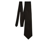 IBEX MART Herren-Krawatte für eine Beerdigung, Schwarz