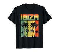 Ibiza Retro Style T-Shirt 2021/2022 T-Shirt, Herren, Schwarz, 6XL