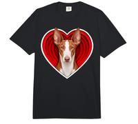 Ibizan Hound Beezer Herz Comfort Colors Adult Heavyweight T-Shirt
