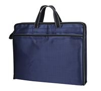 IBLUELOVER Dokumententasche B4 Aktentasche Herren Ordner Business Notebooktasche 13 Zoll Laptop Tasche Büro Organizer Schreibmappe mit Reißverschluss Fächermappe Tragbar Haltbar Mappe