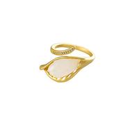 Ibuprofen Retro Armband Armreif S925 Sterlingsilber Vergoldet Eingelegt Nephrit Ring Weiblich Einfache Mode Elegant Verstellbar Elegant Armbands925 silber