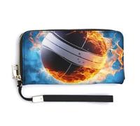 Ice and Fire Volleyball-Einkaufstasche, Designer-Schulterhandtaschen, Damen-Handtaschen, Hobo-Tasche, niedliche Aufbewahrungstasche für Damen, Stil, 20 x 10,5 cm, Stil:, 20.0*10.5cm