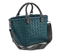 ICE-BAG 5088-43-0U WITZGALL Shopper MINI Q ICE-GRÜN Maße: 30 x 20 x 21/34