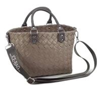 ICE-BAG 5088-53-0U WITZGALL Shopper MINI Q ICE-TAUPE Maße: 30 x 20 x 21/34