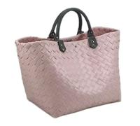 ICE-BAG 5110-37-0U WITZGALL SHOPPER KLASSIKER Q ICE-ROSA Maße: 37 x 24 x 28/42 cm