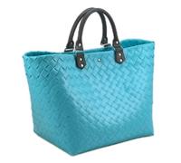 ICE-BAG 5110-40-0U WITZGALL SHOPPER KLASSIKER Q ICE-TÜRKIS Maße: 37 x 24 x 28/42 cm