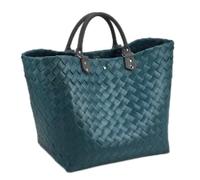 ICE-BAG 5110-43-0U WITZGALL SHOPPER KLASSIKER Q ICE-GRÜN Maße: 37 x 24 x 28/42 cm