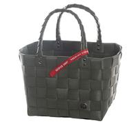 ICE-Bag neue Strukturbänder Witzgall 5008-04-0U MINI, Einkaufskorb, Shoppertasche,ca. 25x22x22 cm Dunkelgrün