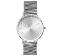 Ice City milanese Herren Uhr analog Quarzwerk mit Edelstahl Armband IC012700