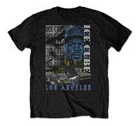 Ice Cube - T-Shirt # Xl Unisex Black # Los Angeles