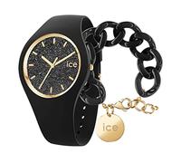 Ice Glitter - Black - Small - 3H + Jewellery - Chain Bracelet - Black