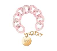 ICE Chain Bracelet - Pearl Nude - Gold