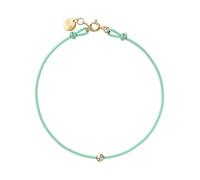 ICE Jewellery - Diamond bracelet - Cord Aqua green (021096)