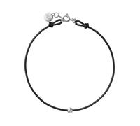 ICE Jewellery - Diamond bracelet - Cord Black (021093)