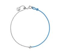 ICE Jewellery - Diamond bracelet - Half chain Blue (021087)