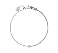 ICE Jewellery - Diamond bracelet - Half chain Grey (021084)