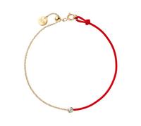 ICE Jewellery - Diamond bracelet - Half chain Red (021091)