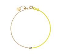 ICE Jewellery - Diamond bracelet - Half chain Yellow (021089)