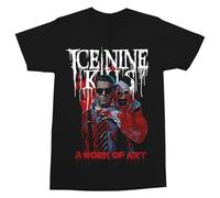 Ice Nine Kills A Work Of Art Spencer T-Shirt schwarz in S