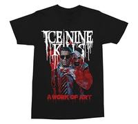 Ice Nine Kills A Work of Art Spencer Unisex T-Shirt schwarz XL