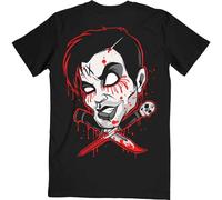 Ice Nine Kills Cross Sword Band Logo T Shirt L