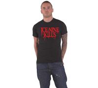 Ice Nine Kills Cross Sword Band Logo T Shirt M