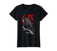 Ice Nine Kills Crow T-Shirt, Damen, Schwarz, 3XL