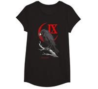 Ice Nine Kills Crow T-Shirt, Mädchen, Schwarz, XS