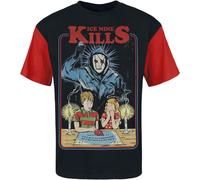 Ice Nine Kills Fear T-Shirt schwarz rot in L