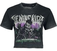 Ice Nine Kills Joker Punk T-Shirt anthrazit in S