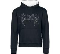 Ice Nine Kills Logo Kapuzenpullover schwarz weiß in M