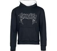 Ice Nine Kills Logo Männer Kapuzenpullover schwarz/weiß L