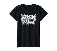 Ice Nine Kills Logo T-Shirt, Damen, Schwarz, XL