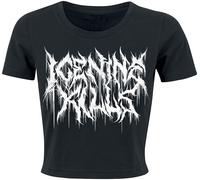 Ice Nine Kills Logo T-Shirt schwarz in M
