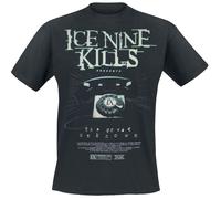Ice Nine Kills Matrix The Great Unknown T-Shirt schwarz in 5XL