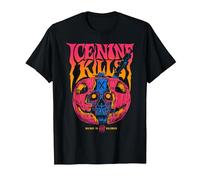 Ice Nine Kills Pumpkin Head T-Shirt, Herren, Schwarz, L