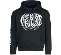 Ice Nine Kills Spencer Axe Kapuzenpullover schwarz in M