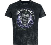 Ice Nine Kills The Grin T-Shirt anthrazit in L