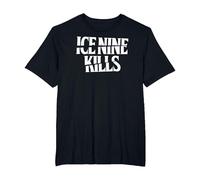 Ice Nine Kills Welcome to Your Worst Nightmare T-Shirt, Herren Große Größen, Schwarz, 6X Tall