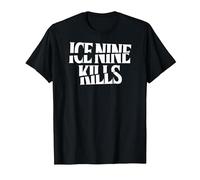 Ice Nine Kills Welcome to Your Worst Nightmare T-Shirt, Herren, Schwarz, M