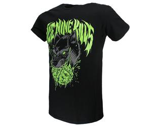 Ice Nine Kills Wolf T-Shirt - Offizielles Merchandise XXL Schwarz