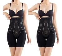 Ice Silk Shapewear Damen, Ice Silk Ion Fiber Repair Shaping Unterwäsche Ionsilk Sculpt+ Ice Silk Ion Shaping Shorts Shapewear Körperformung Hose Hohe Taille Unterwäsche Shapewear Damen Bauchweg