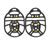 Ice Snow Traktion Cleats, rutschfeste GummiwalkingCleats, rutschfeste Stollen für Schuhe, Stiefel Ice Traktion Cleats, Mountaineering Shoes Cleats