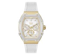 Ice-Watch 022871 Unisexuhr Multifunktion ICE Boliday S Weiß Goldfarben