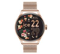 Ice-Watch 023394 Smartwatch ICE Smart 2.0 Rund Roségoldfarben mit Milanaiseband