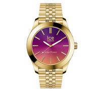 Ice-Watch 023792 Damenuhr ICE Steel Solar S Gold Night Pink