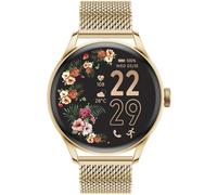 Ice-Watch 024655 Smartwatch ICE Smart 2.0 Rund Goldfarben mit Milanaiseband