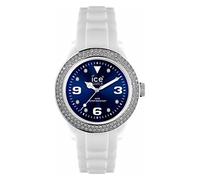 ICE-WATCH Armbanduhr ice-Blue-Stone Unisex WeissŸ/Blau IB.ST.WBE.U.S.11